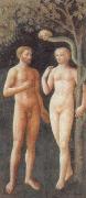 Temptation of Adam and Eve MASOLINO da Panicale